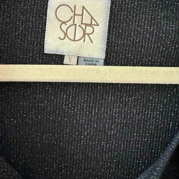 CHASER Spelly Bodysuit ~ S ~ Shadow Black ~ NWT! - Picture 7 of 10